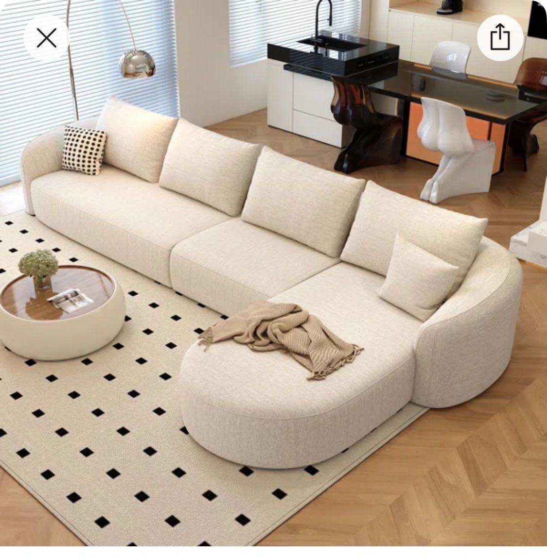Fabric Upholstered Chair #4 - HK Furniture Chairs Collection, Kampala Uganda